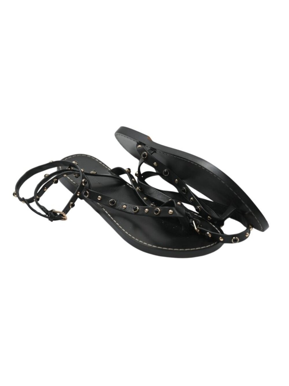 Rebecca Minkoff Jamie Flats in Black